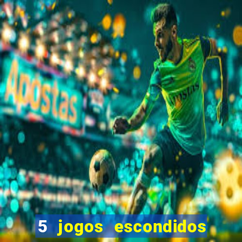 5 jogos escondidos no google